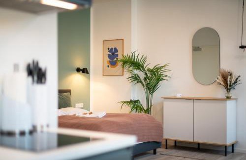 Stadtmitte/Neustadt Apartment | BRIGHT Hildesheim Angoulemeplatz