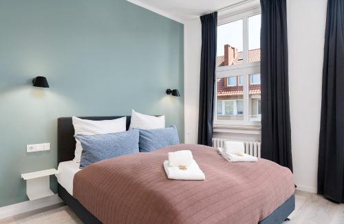 Stadtmitte/Neustadt Apartment | BRIGHT Hildesheim Angoulemeplatz