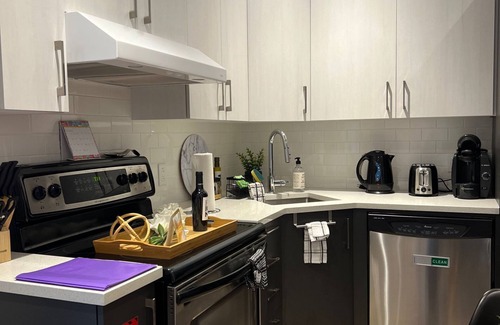 Mirabel Apartment | Bright Home | Balcony | 15 min to Premium Outlets