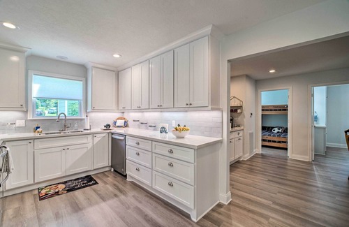 Willis House | Bright Home w/Dock on Lake Conroe!