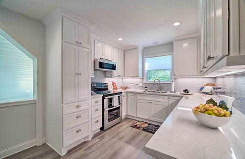 Willis House | Bright Home w/Dock on Lake Conroe!