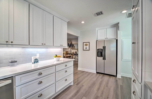 Willis House | Bright Home w/Dock on Lake Conroe!