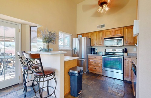 Rose Garden Place House | Bright home w/large yard, sparkling pool, firepit & grill - plus work desk