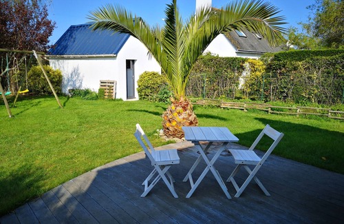 Port-Manech House | Bright house between port and beach