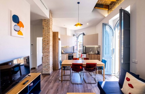 Morvedre Apartment | Bright House with Warm and Friendly Vibes