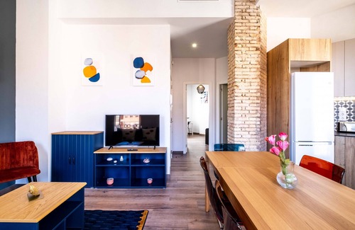 Morvedre Apartment | Bright House with Warm and Friendly Vibes
