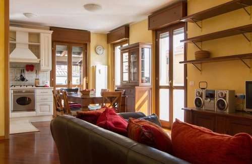 Bergamo Apartment | Bright house with 2 bedrooms & a unique terrace