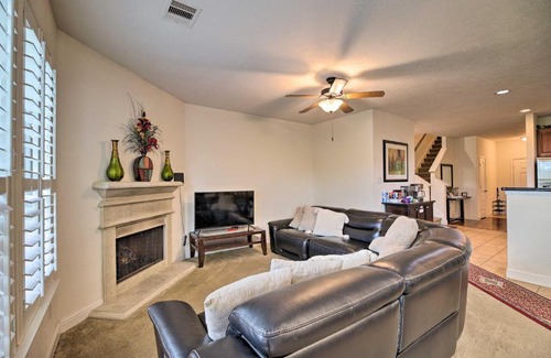 Humble House | Bright Humble Home with Patio and Charcoal Grill!