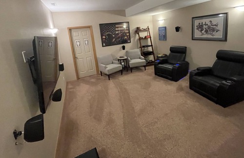 Spokane House | Bright Indian Trail 4 BR, home away from home