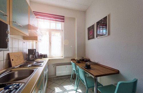 Erfurt Old Town Apartment | ★ Bright Jugendstil Apartment in the ❤ of Erfurt★