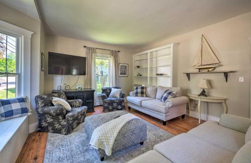 Wolfeboro House | Bright Lake Winnipesaukee Home - Walk to Town
