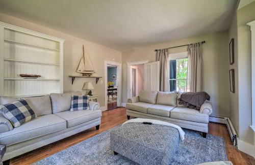 Wolfeboro House | Bright Lake Winnipesaukee Home - Walk to Town