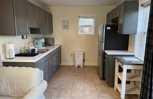 Otis House | Bright lakefront home, near Acadia, family-friendly, w/guest house! ☼