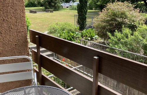 Hettenschwil Apartment | Bright large 1 room apartment with balcony