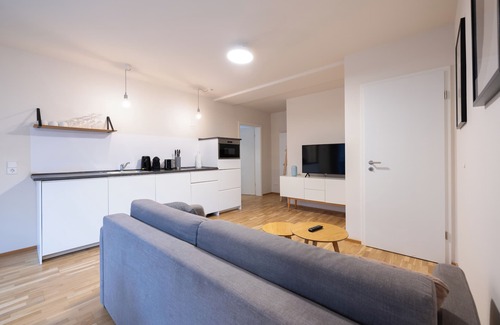 Zentrum-West Apartment | BRIGHT Leipzig Zentrum-West Stadium