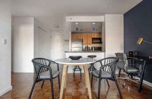 Bowery Apartment | Bright LES 1BR w/Elevator & W/D, nr Green Space, by Blueground