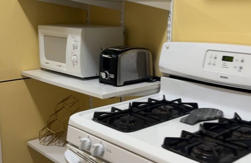 Thief River Falls House | Bright Little Getaway - Fenced in Yard