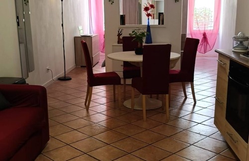 Marino Apartment | Bright loft in the historic center of Marino with separate entrance.