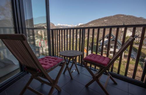 Bohinjska Bistrica Apartment | Bright loft near Bohinj lake