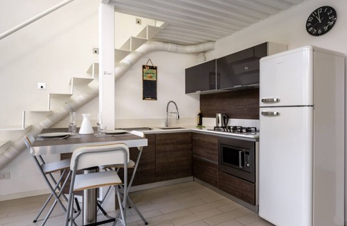 Precotto Apartment | Bright Loft X2 with terrace & shared garden