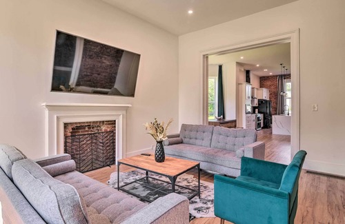 Russell House | Bright Louisville Home, ~ 2 Mi to Downtown!