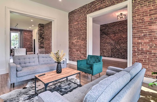 Russell House | Bright Louisville Home, ~ 2 Mi to Downtown!