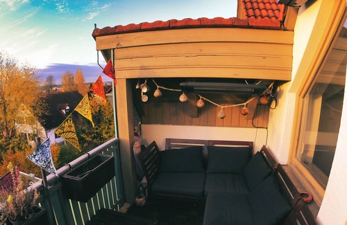 Weissenburg in Bayern Apartment | Bright maisonette apartment with dream balcony in the Franconian Lake District