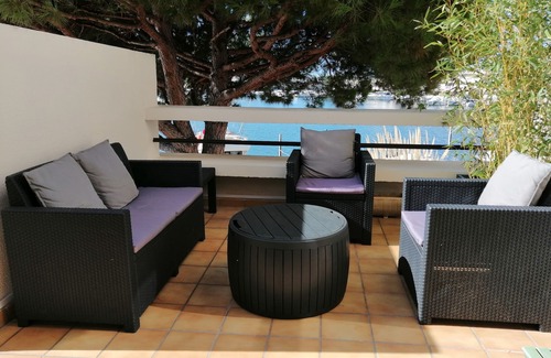 Le Grau-Du-Roi Apartment | Bright marina with superb water views, 2 Terraces South and East.