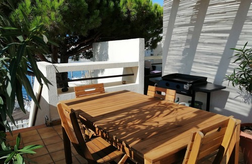 Le Grau-Du-Roi Apartment | Bright marina with superb water views, 2 Terraces South and East.