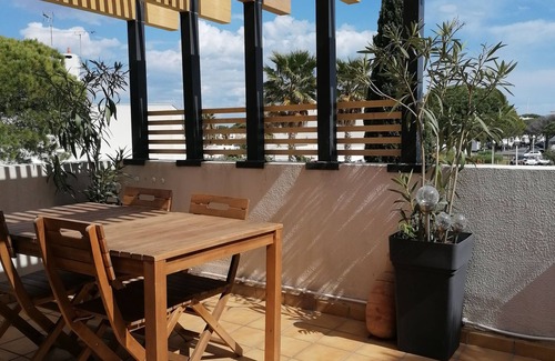 Le Grau-Du-Roi Apartment | Bright marina with superb water views, 2 Terraces South and East.