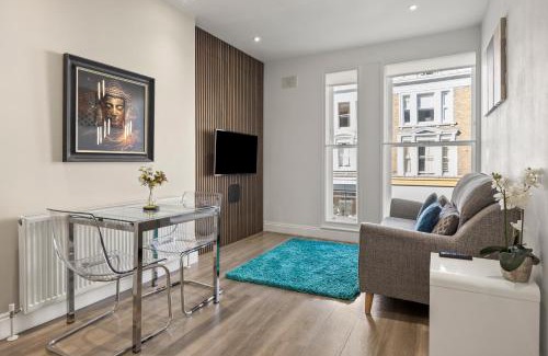 Colville Apartment | Bright & Modern 2-Bed Notting Hill Apartment