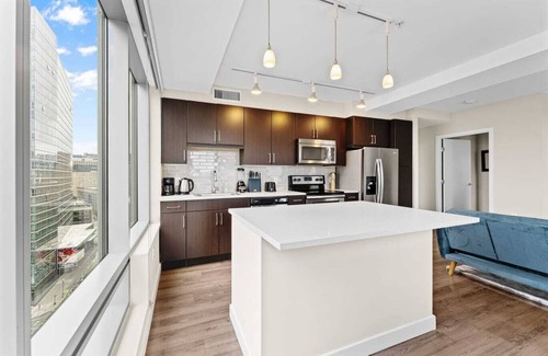 Downtown Boston Apartment | Bright Modern 2BR 2BA unit in downtown Boston