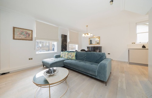 Bryanston and Dorset Square Apartment | Bright, modern and spacious apartment
