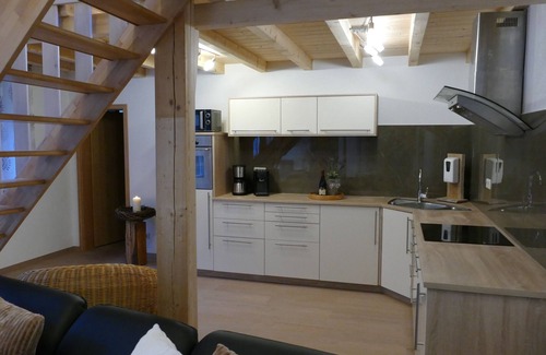 Friesenheim Apartment | Bright modern apartment near the Europa Park in Rust, 4 DtV stars