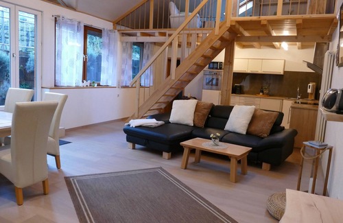 Friesenheim Apartment | Bright modern apartment near the Europa Park in Rust, 4 DtV stars