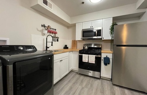 Medical District Apartment | Bright & Modern Apt in City Center