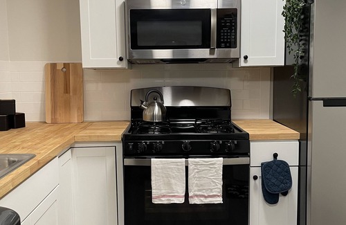Medical District Apartment | Bright & Modern Apt in City Center