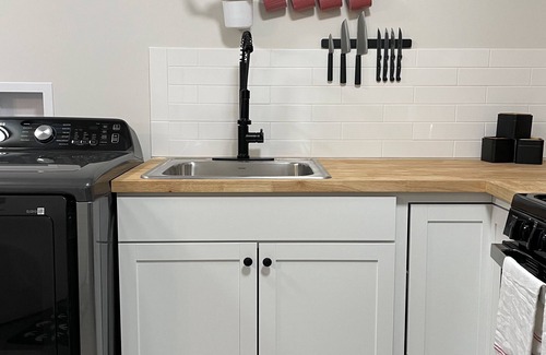 Medical District Apartment | Bright & Modern Apt in City Center