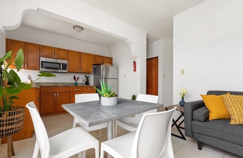 Punta Las Marias Apartment | Bright & Modern Escape, Beach Access, Parking, & Smart TV
