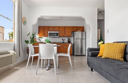 Punta Las Marias Apartment | Bright & Modern Escape, Beach Access, Parking, & Smart TV
