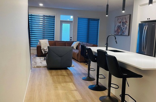 West Edmonton House | Bright, Modern Getaway Near All The Action