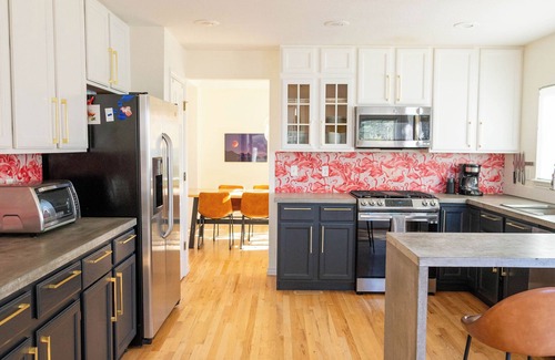 Longmont House | Bright, Modern Home near Boulder and Rocky Mountain National Park