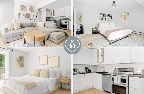 Winding Trail House | Bright & Modern - King Suite - Creekside Trail