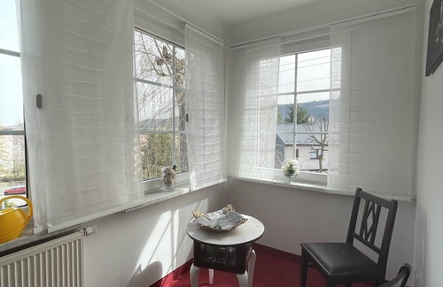 Friedrichroda Condo | Bright, modern, large vacation apartment on a south-facing slope in a climatic health resort
