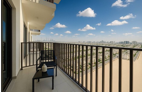 Jebel Ali Apartment | Bright & Modern Stay in Al Furjan