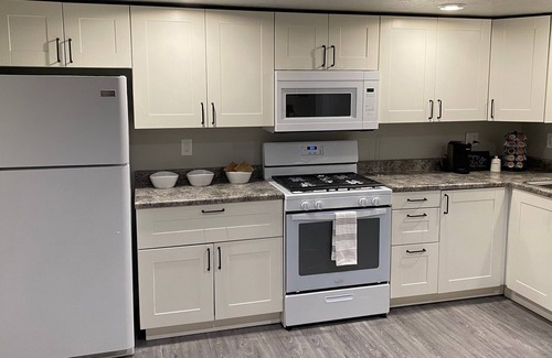 Logan House | Bright modern stay near USU with private entrance