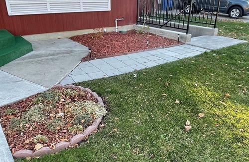 Logan House | Bright modern stay near USU with private entrance