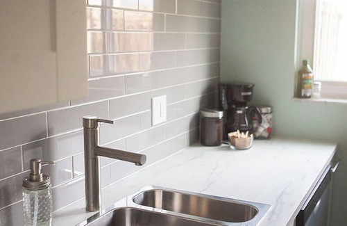 Westerville Apartment | Bright, Modern Townhome with Natural Light