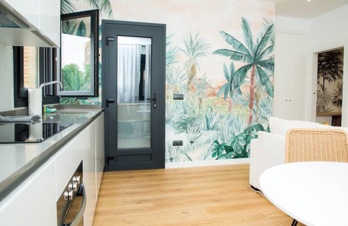 Valladolid Condo | Bright New Apartment - Green area/Cozy/Quiet/Wifi