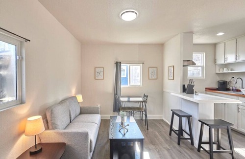 Raisin House | Bright & New Back House KING Tower District
